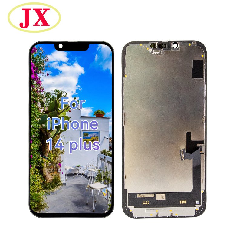 Wholesale Price Mobile phone LCD for iPhone 14 Plus Touch screen Original New Quality Pantalla Digitizer Assembly OLED Display