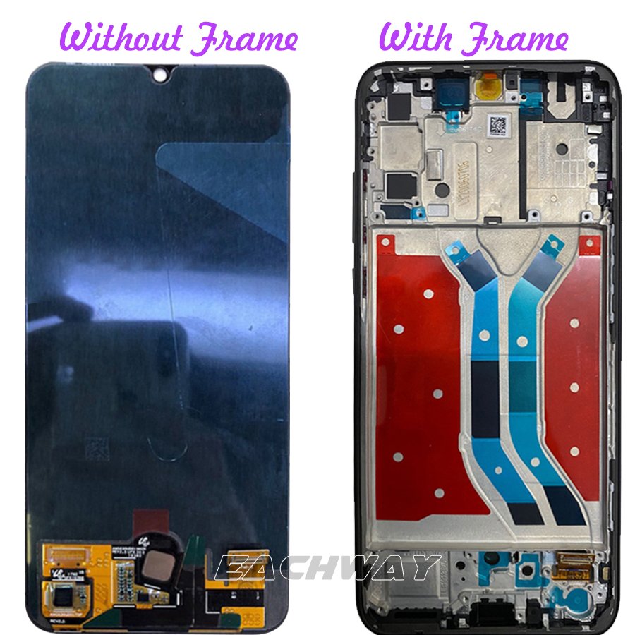 6.3' Mobile Phone Lcds For Huawei P Smart S LCD Touch Screen Display For huawei P Smart S Panel Replacement Huawei Y8p 2020 LCD