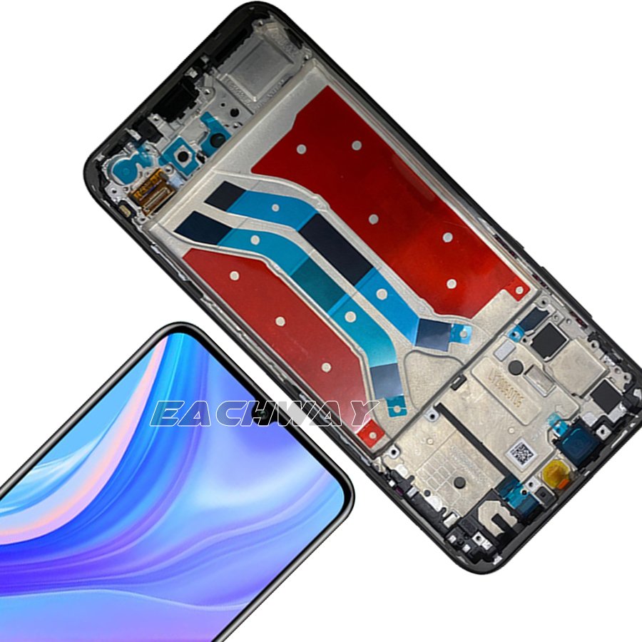 6.3' Mobile Phone Lcds For Huawei P Smart S LCD Touch Screen Display For huawei P Smart S Panel Replacement Huawei Y8p 2020 LCD