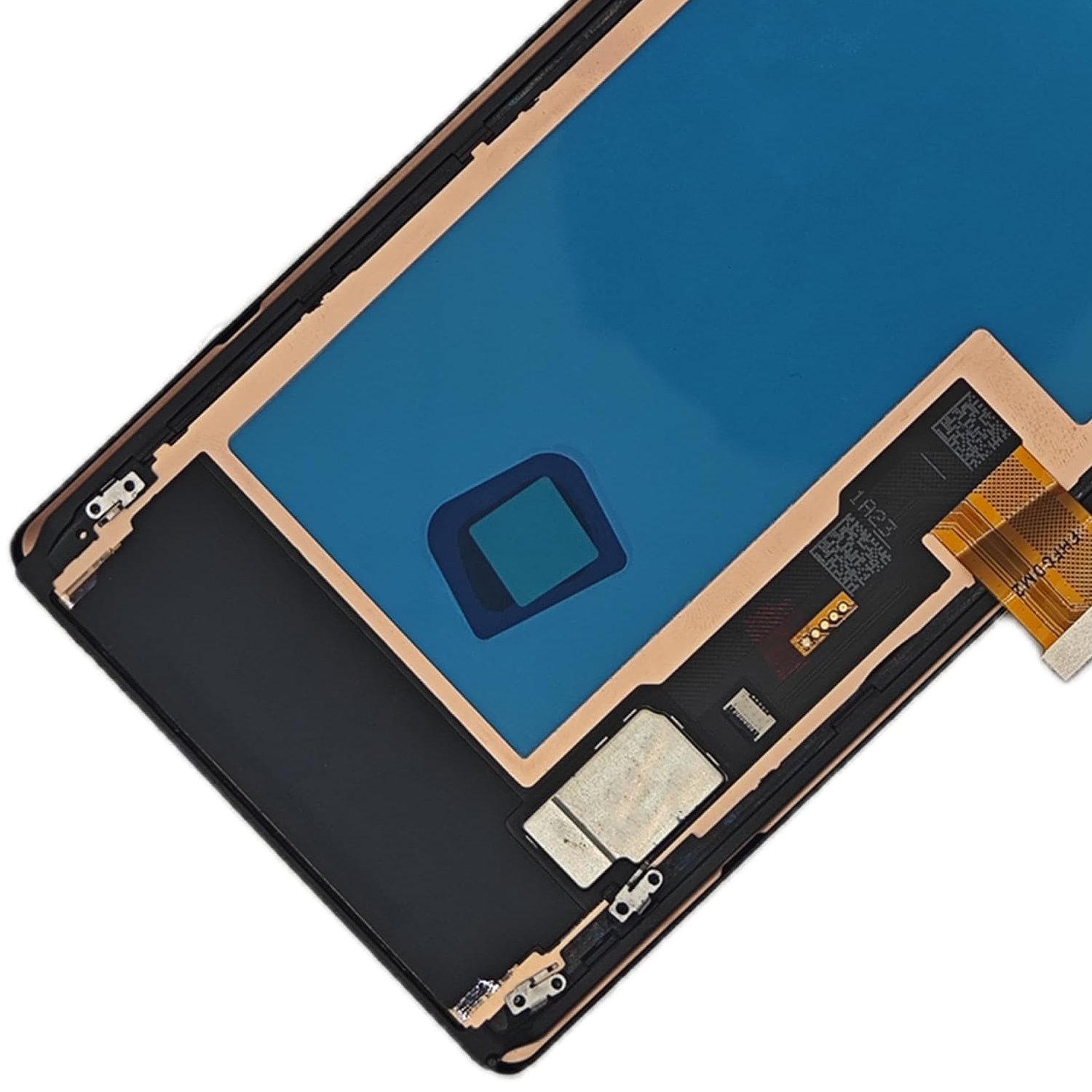 6.4'' Pixel 7 Pro AMOLED Replacement for Google Pixel 7 Pro LCD Display Digitizer GP4BC GE2AE Touch Screen Assembly with Frame