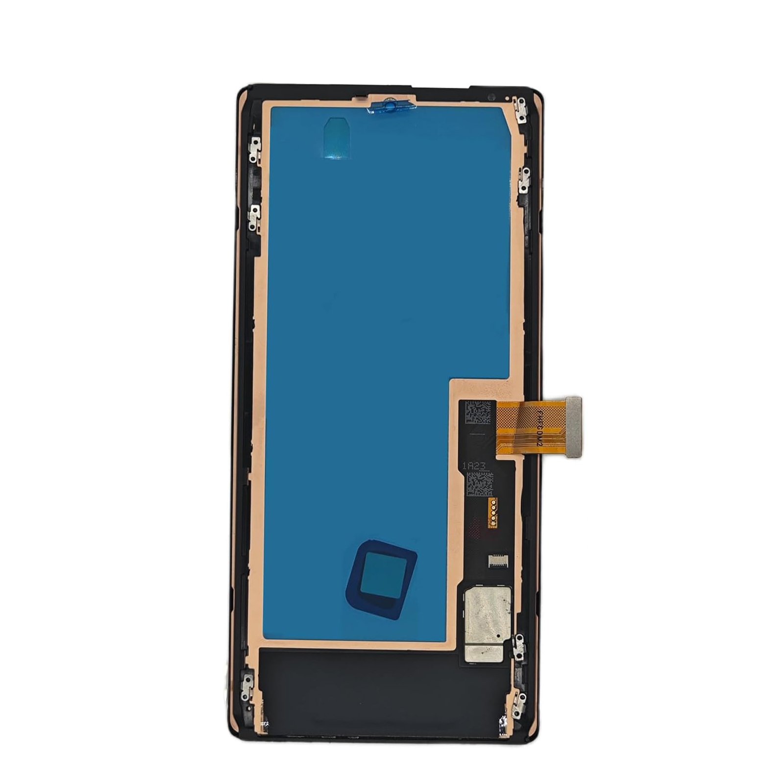 6.4'' Pixel 7 Pro AMOLED Replacement for Google Pixel 7 Pro LCD Display Digitizer GP4BC GE2AE Touch Screen Assembly with Frame