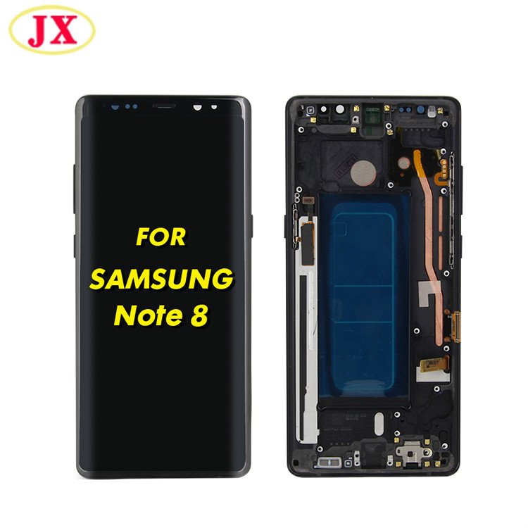 Original for SAMSUNG Galaxy Note 8 LCD Touch Screen With Frame Repair Parts