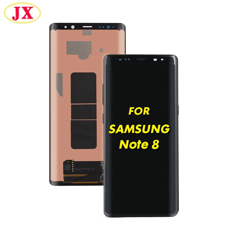 Original for SAMSUNG Galaxy Note 8 LCD Touch Screen With Frame Repair Parts