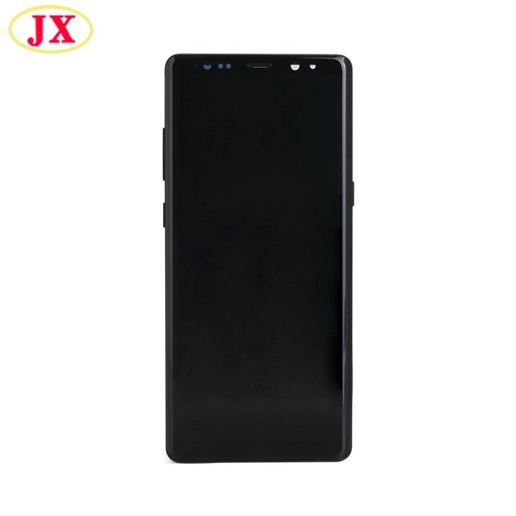 Original for SAMSUNG Galaxy Note 8 LCD Touch Screen With Frame Repair Parts