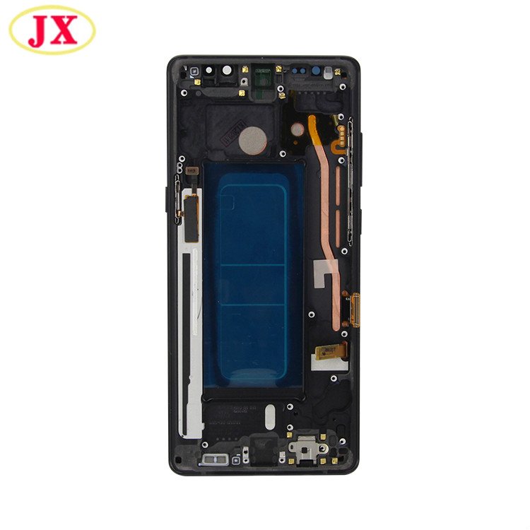 Original for SAMSUNG Galaxy Note 8 LCD Touch Screen With Frame Repair Parts