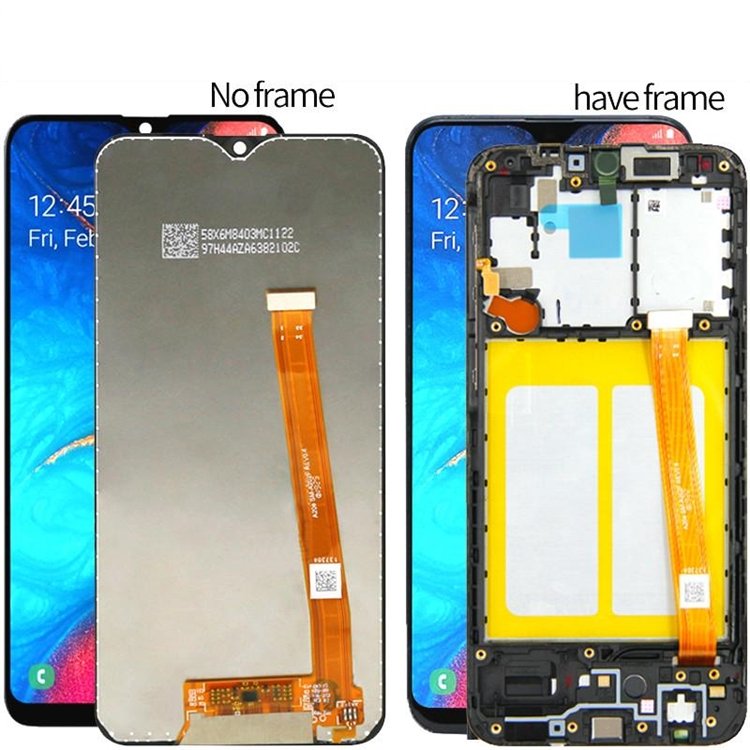 For Samsung GALAXY A20E SM-A202F A202DS A202F/DS LCD Display With Touch Screen Digitizer Assembly With no frame