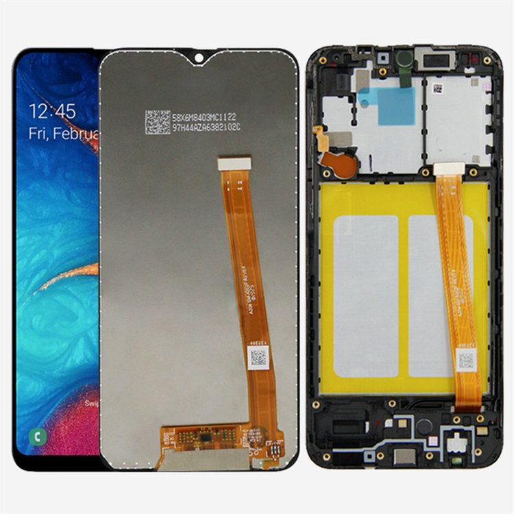 For Samsung GALAXY A20E SM-A202F A202DS A202F/DS LCD Display With Touch Screen Digitizer Assembly With no frame