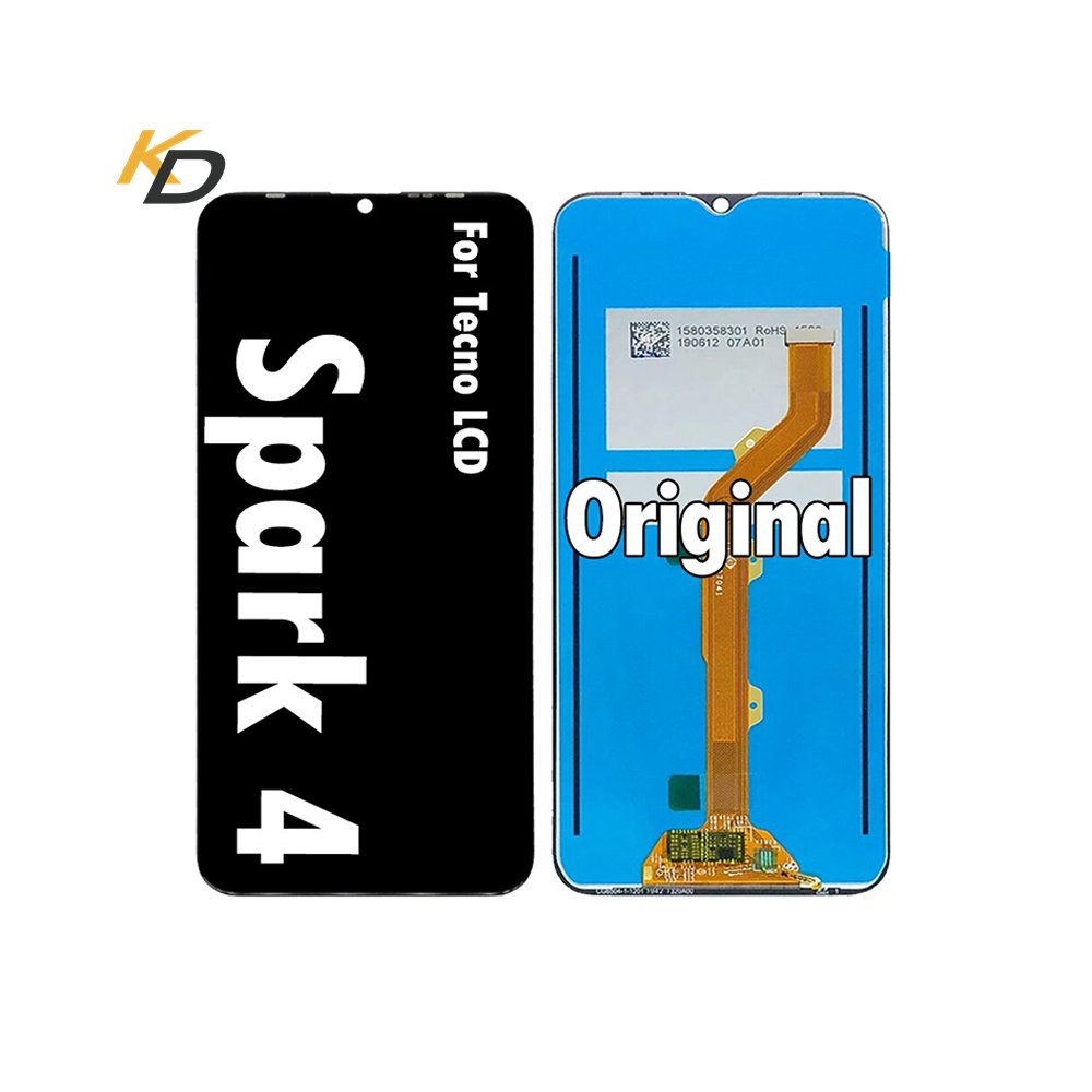 In Stock Mobile Phone Lcds For Tecno Spark 4 KC6 Air Incell Touch Screen Lcd Display