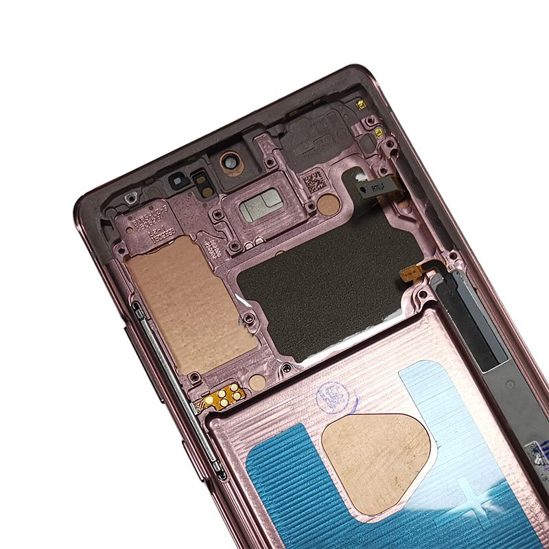Note20 OLED Mobile Phone lcds Assembly Wholesale Screen Display LCD For Samsung Galaxy Note 20 N981 N980