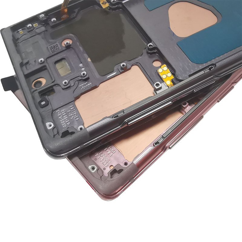 Note20 OLED Mobile Phone lcds Assembly Wholesale Screen Display LCD For Samsung Galaxy Note 20 N981 N980