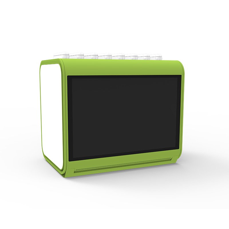 Commercial oem 5V 2A 5000mAh 8slots shared charging treasure production enterprise with 10.1inch LCD without power banks
