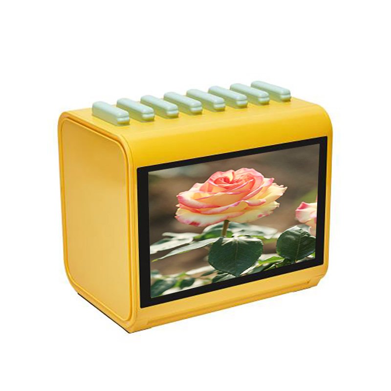 Commercial oem 5V 2A 5000mAh 8slots shared charging treasure production enterprise with 10.1inch LCD without power banks