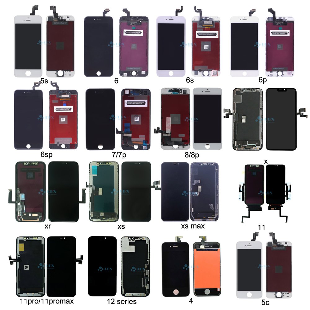 mobile phone lcds broken screen repair for iphone 6 6s mobile phone lcd for iphone 7 8