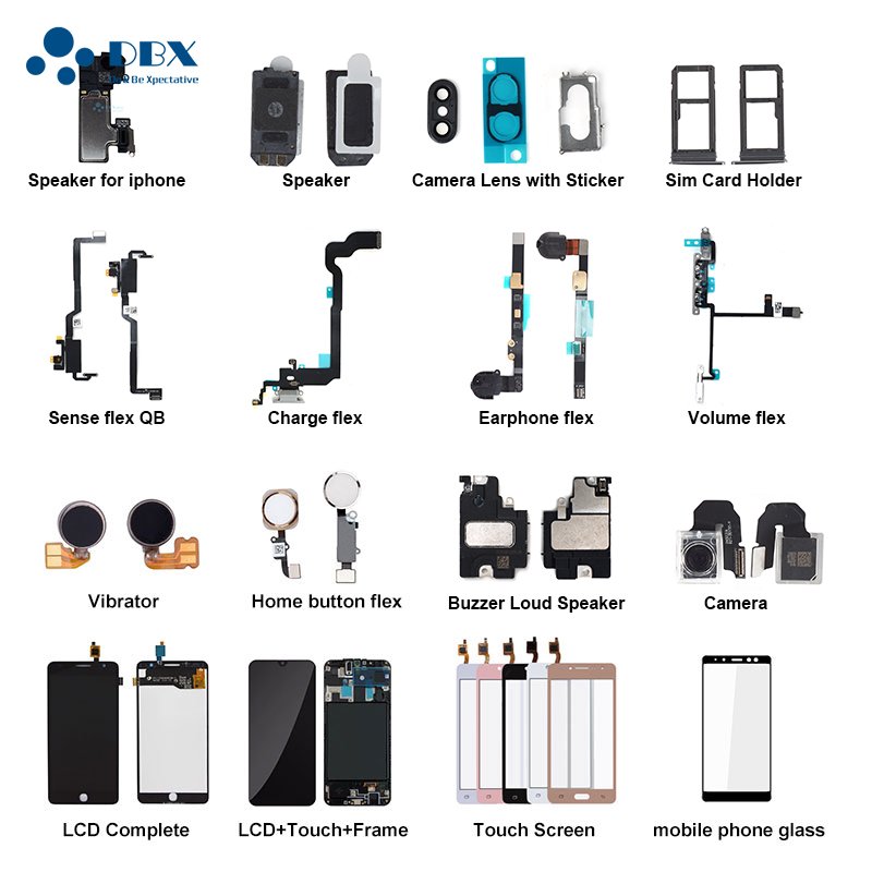 mobile phone lcds broken screen repair for iphone 6 6s mobile phone lcd for iphone 7 8