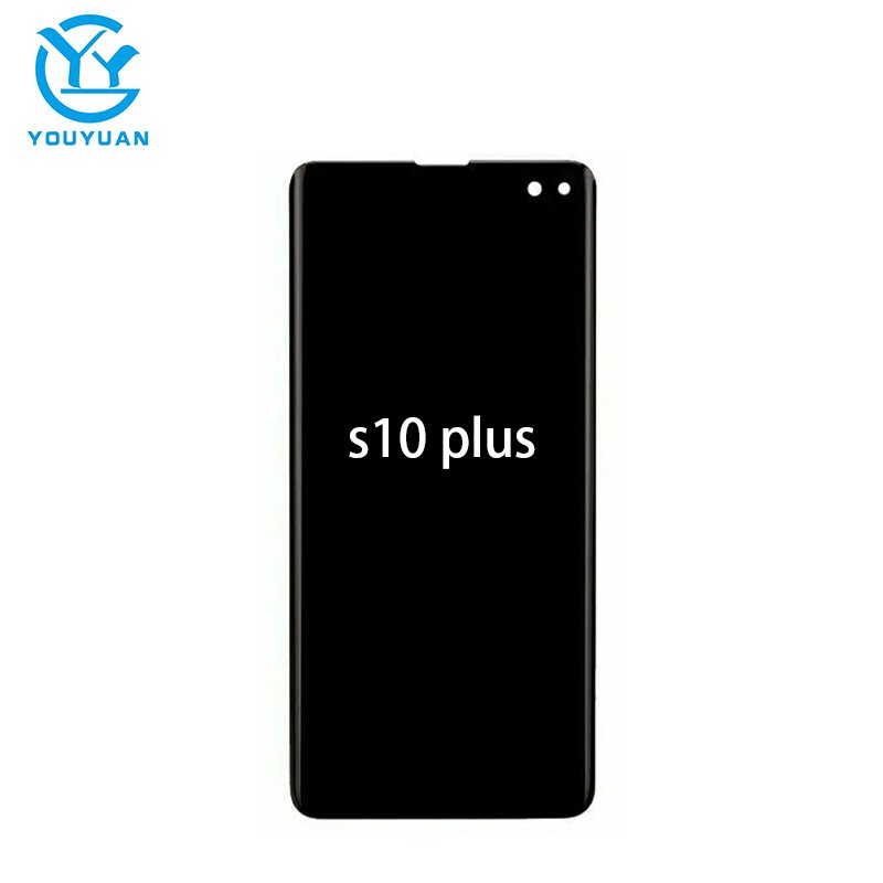 Mobile phone display for samsung s10 plus lcd screen replacement