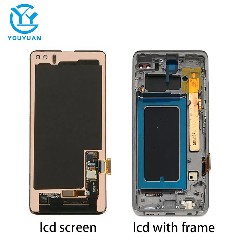 Mobile phone display for samsung s10 plus lcd screen replacement