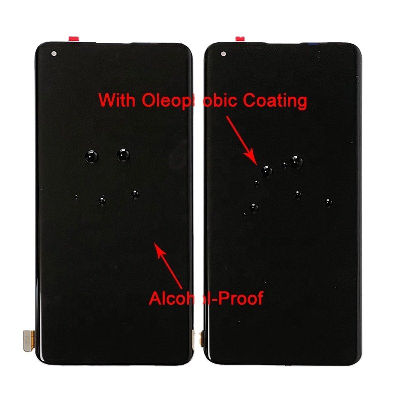 6.7''Original Amoled For Oppo Find X3 PEDM00 LCD Screen Display Touch Panel Digitizer For Oppo Find X3 Pro X3Pro CPH2173 PEEM00