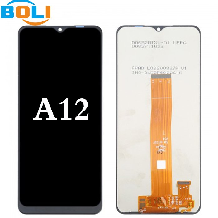 High Quality LCD Screen for Samsung Galaxy A12 A127 A02 A02s A022 LCD Phone Display Original Smartphone Touch Screen Replacement