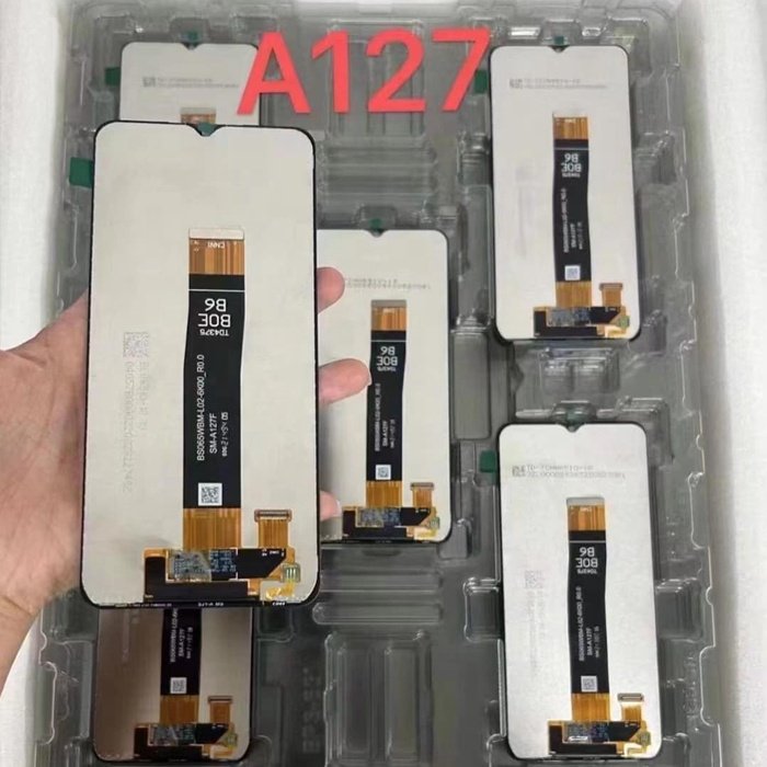 High Quality LCD Screen for Samsung Galaxy A12 A127 A02 A02s A022 LCD Phone Display Original Smartphone Touch Screen Replacement