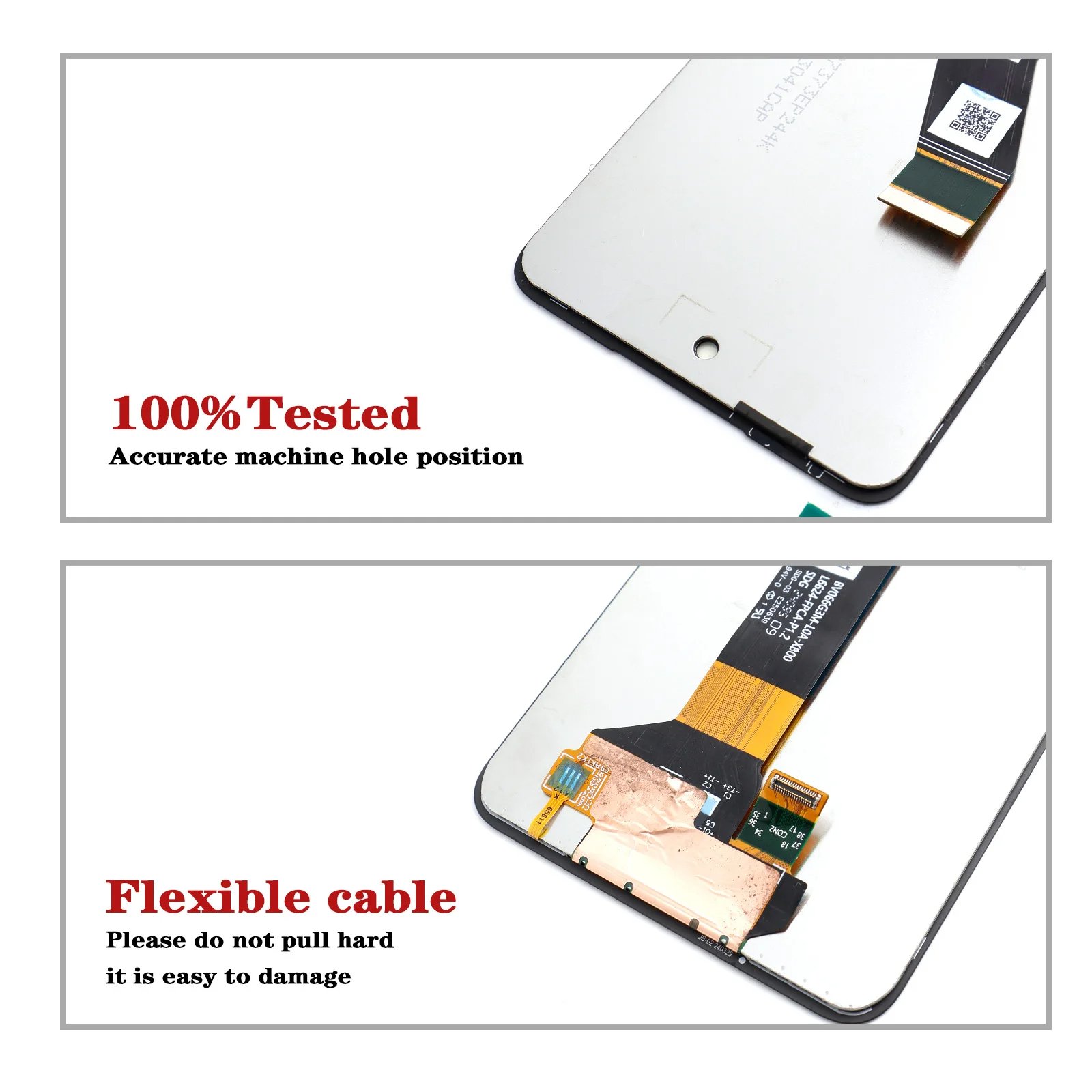 Mobile Phone LCDs for Motorola Moto G 5G 2024 display for Moto G 5G 2024 lcd pantalla for Moto G 5G 2024 screen replacement