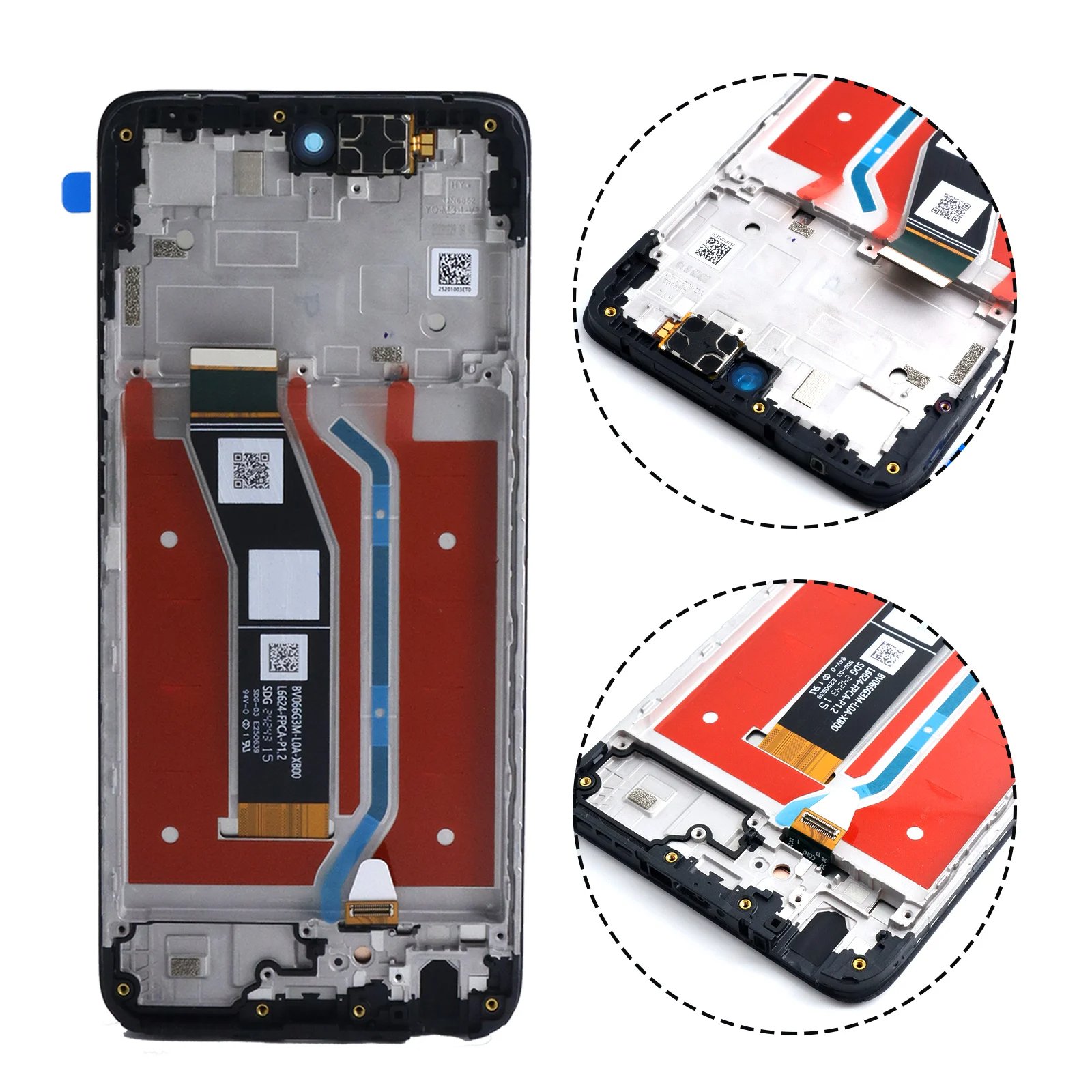 Mobile Phone LCDs for Motorola Moto G 5G 2024 display for Moto G 5G 2024 lcd pantalla for Moto G 5G 2024 screen replacement