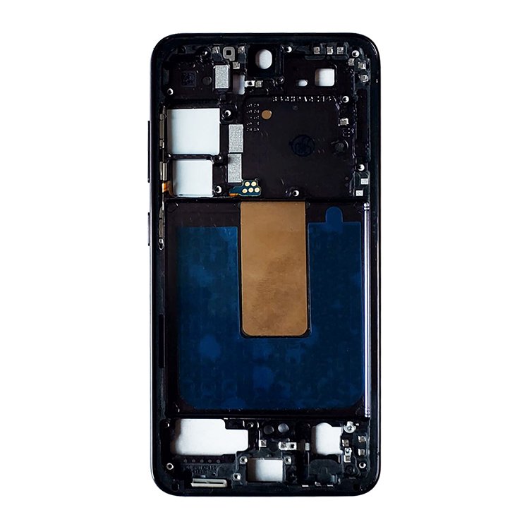 6.8 Inch Front Frame Mobile Phone Middle Frame Bezel For Samsung Galaxy S23 Lcd Display Frame Replacement Parts