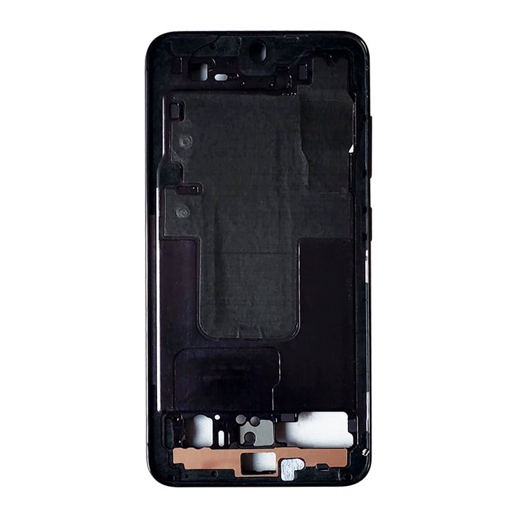 6.8 Inch Front Frame Mobile Phone Middle Frame Bezel For Samsung Galaxy S23 Lcd Display Frame Replacement Parts