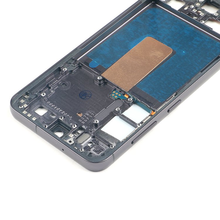 6.8 Inch Front Frame Mobile Phone Middle Frame Bezel For Samsung Galaxy S23 Lcd Display Frame Replacement Parts