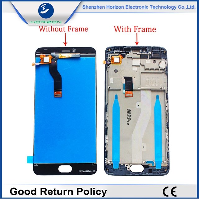 Mobile Phone Lcd Display Touch Screen For Meizu M3 Note L681H with frame
