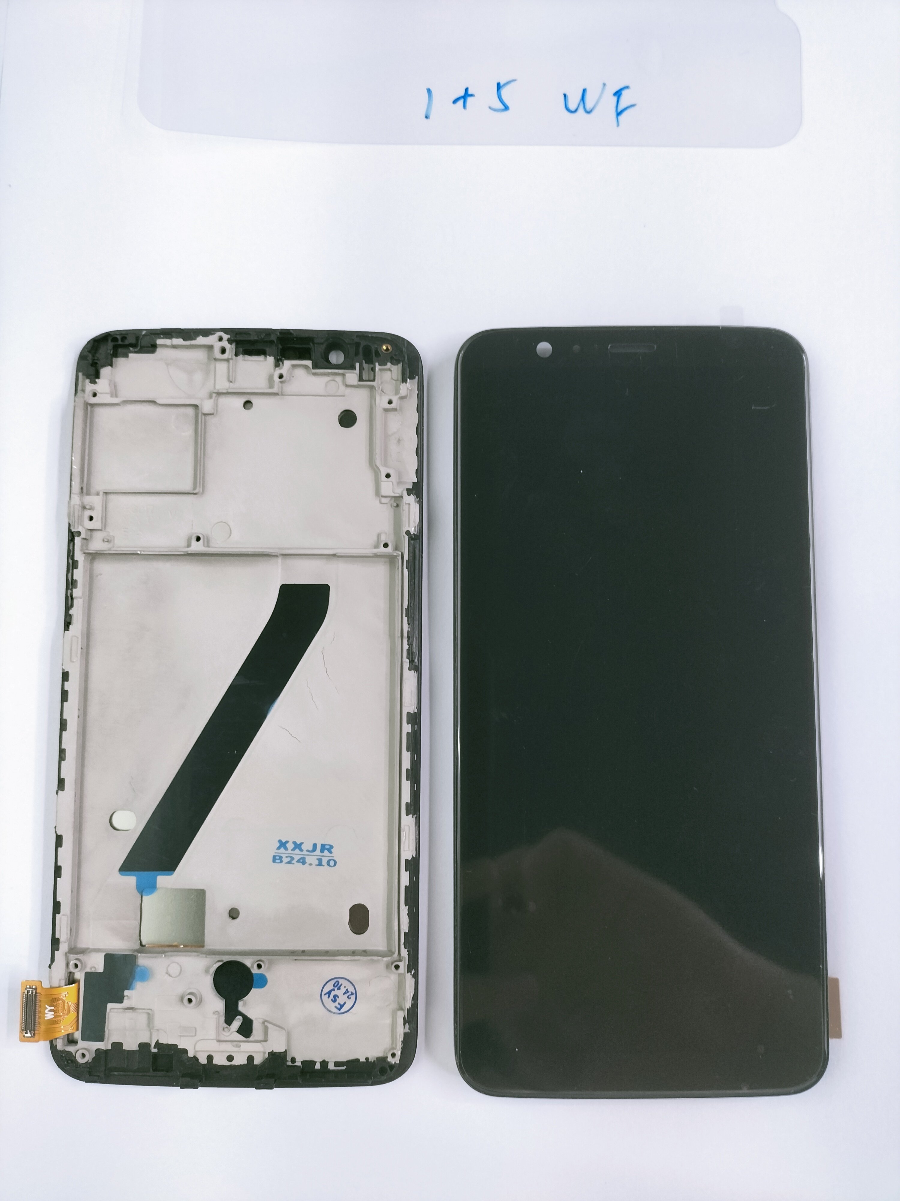 LCDS Screen For OPP one plus 5 1+5with frame Display Touch Screen Assembly mobile phone lcd replacement