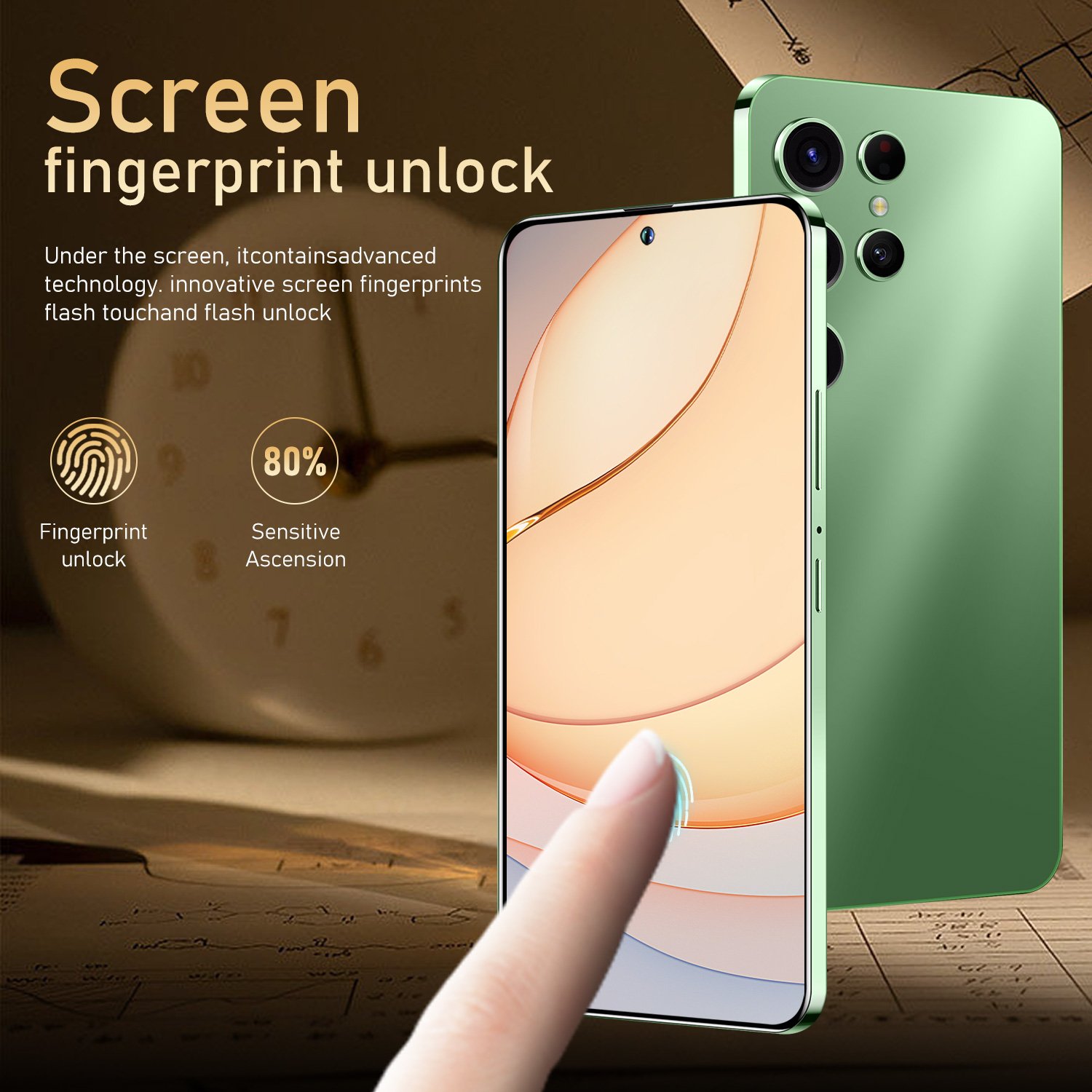 2024 new style Smartphone s24 ultra 16GB+1TB Dual SIM Nano original unlocked cellphone 7.2 inch mobile phones