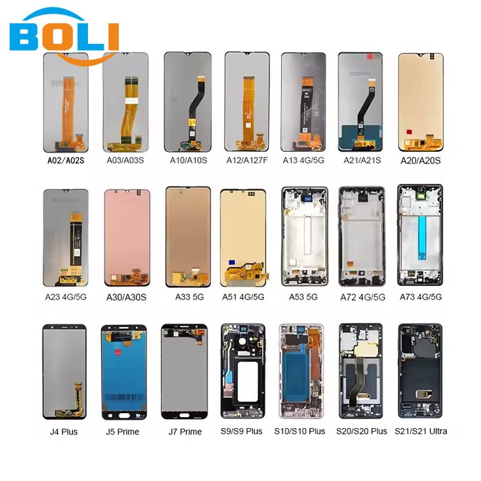 Mobile phone lcds factory manufacturer Wholesale Different brand models Mobile lcd Display screen