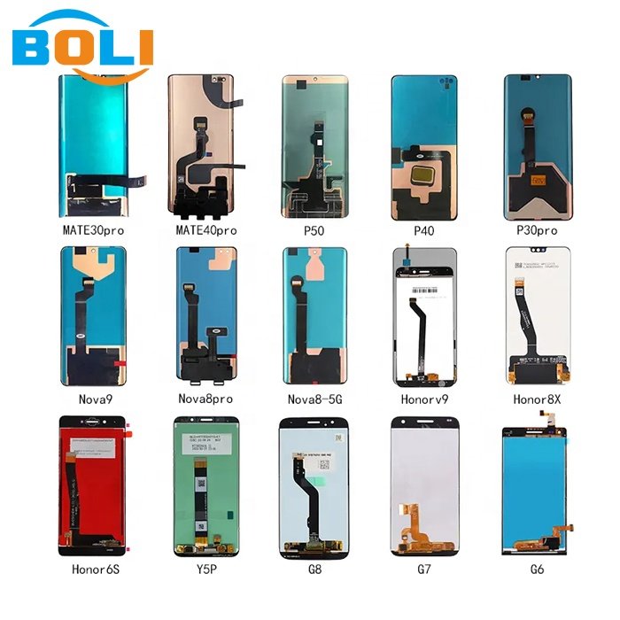 Mobile phone lcds factory manufacturer Wholesale Different brand models Mobile lcd Display screen