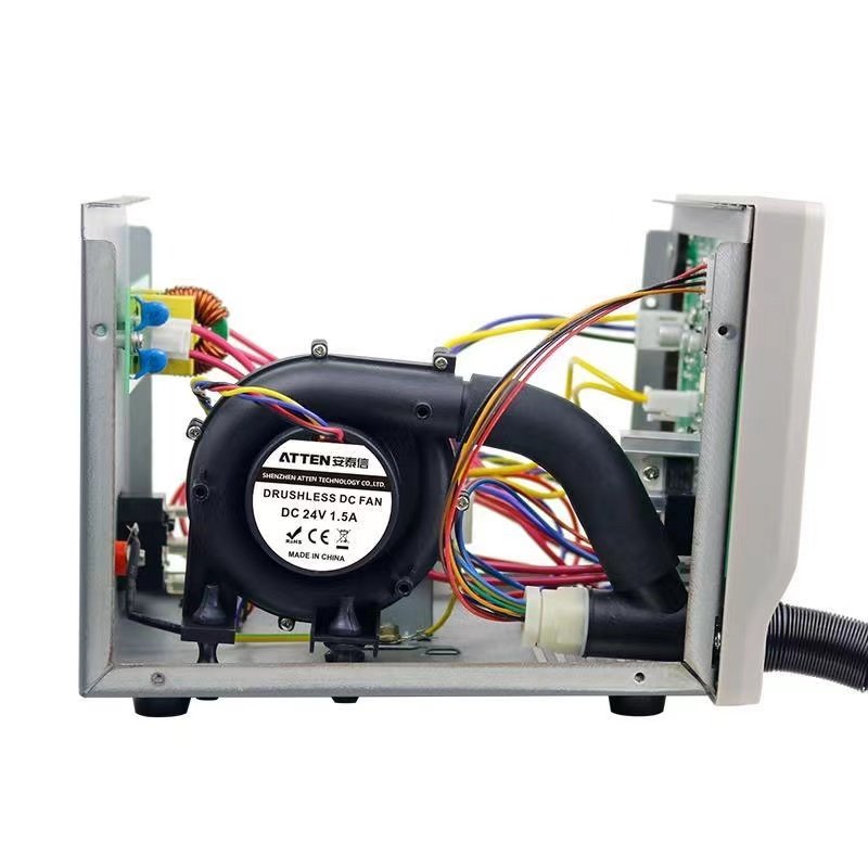 ATTEN ST-862D Soldering Station 110V 220V Hot Air Gun Digital Lead-Free BGA Rework Automatic Sleep Repair Desoldering Station