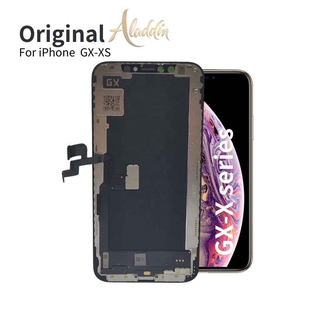 New Original Phone parts LCD GX XS Oled for iPhone XS Apple Mobile Phone LCD Repairment Part with service pack box