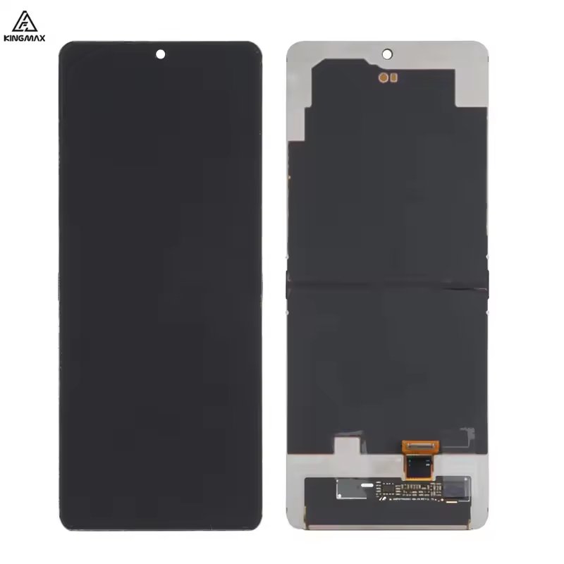 Super AMOLED Display Screen Replacement Mobile Phone Lcds Original Z Flip 5G for Samsung Galaxy F707 F707U F707B F707W KINGMAX