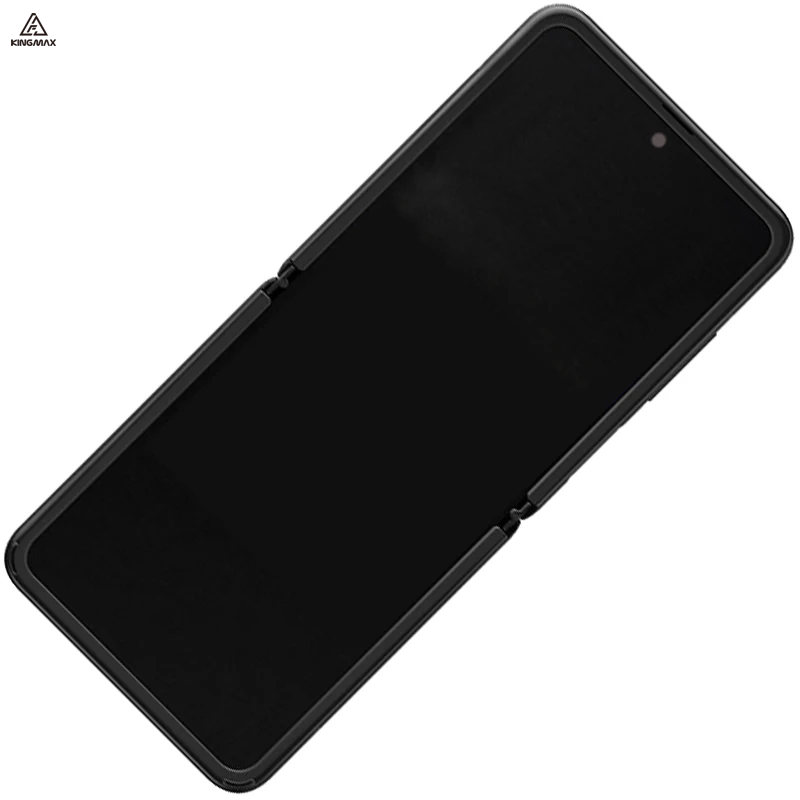 Super AMOLED Display Screen Replacement Mobile Phone Lcds Original Z Flip 5G for Samsung Galaxy F707 F707U F707B F707W KINGMAX