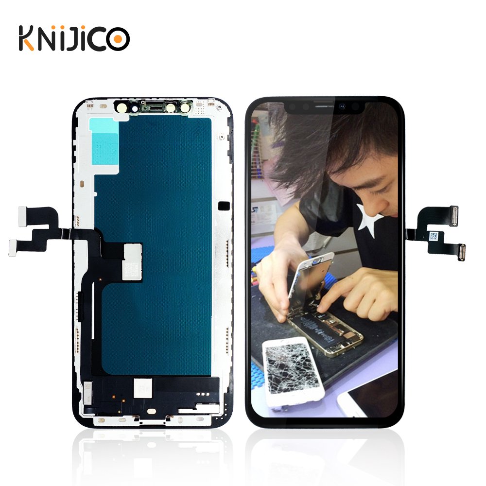 Mobile phone Lcd Wholesale Vary Quality Incell Oled oem Screen Lcd Display For Iphone X 11 Lcd For Iphone X Screen For Iphone