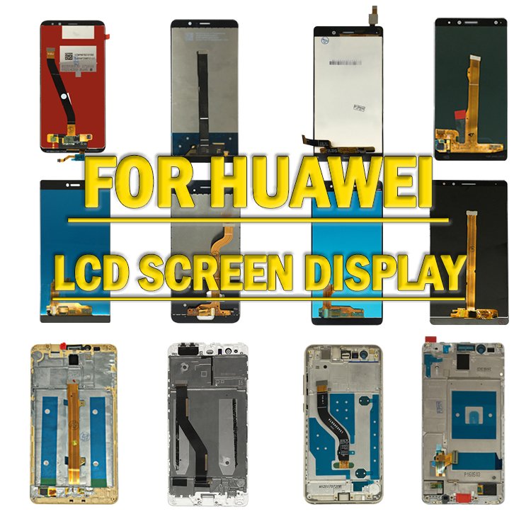 Mobile phone lcds different brand models original replacement mobile lcd screen touch display digitizer accessory