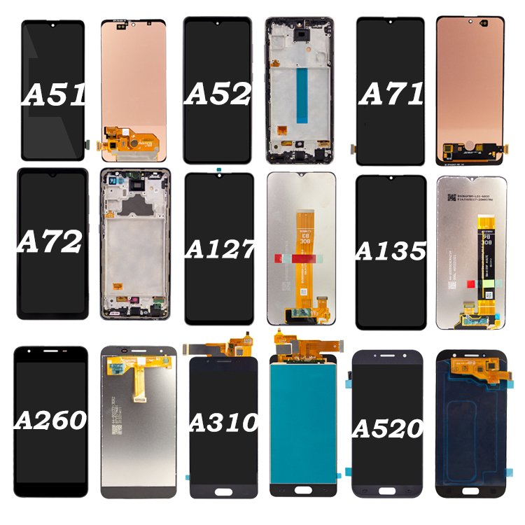 Factory Oem Mobile Phone Lcd Touch Screen For Samsung Galaxy A10 A20 A30 A50 A70 A90 Display Assembly Replacement