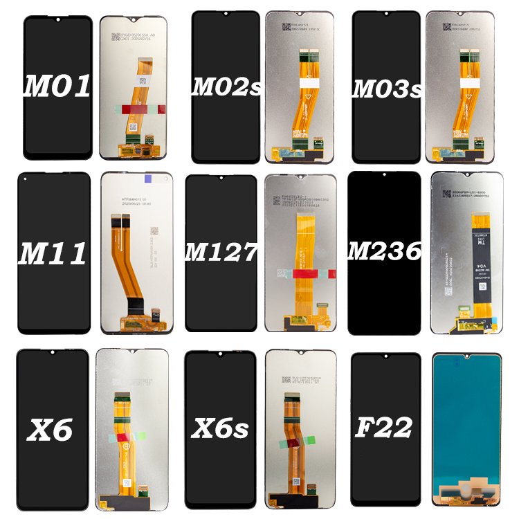 Factory Oem Mobile Phone Lcd Touch Screen For Samsung Galaxy A10 A20 A30 A50 A70 A90 Display Assembly Replacement