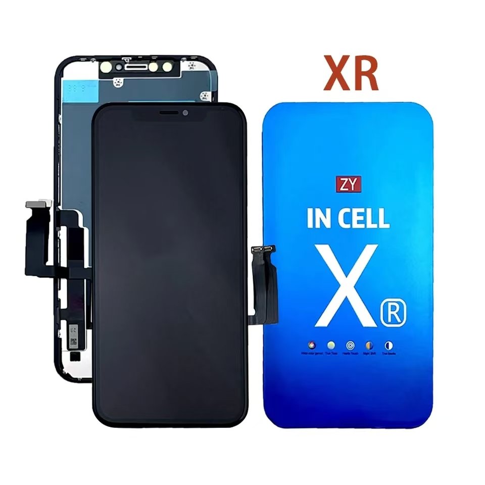 Mobile phones Lcds ZY X HD+ FHD Lcd Displays For phone X Xs Max 11 12 13 14 Plus 14 Pro Max Incell ZY JK Lcds Touch Screens