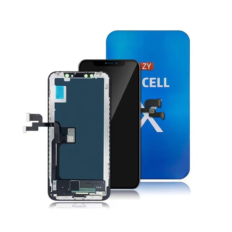 Mobile phones Lcds ZY X HD+ FHD Lcd Displays For phone X Xs Max 11 12 13 14 Plus 14 Pro Max Incell ZY JK Lcds Touch Screens