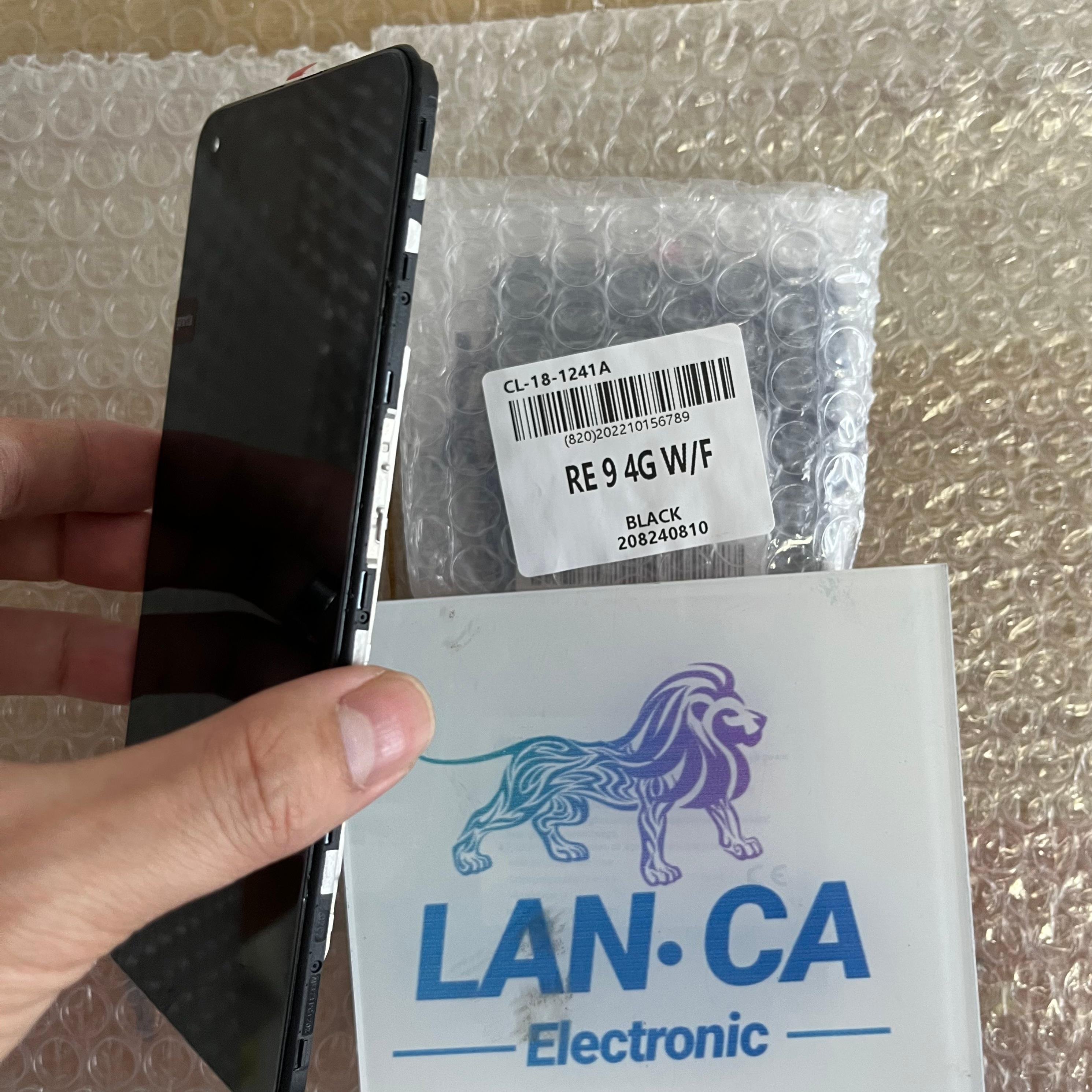 Wholesale Mobile Phone LCDs For Realme Reno 9 4G With Frame LCD Touch Screen Display For Realme RE 9 4g with frame