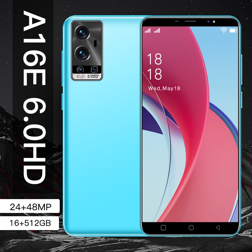 5G Smart Phone Medome 2024 New Amsung Galaxay A16E Original 16G 512G 6.0inch Mobile Phone Android Celular Telefon Feature Phone