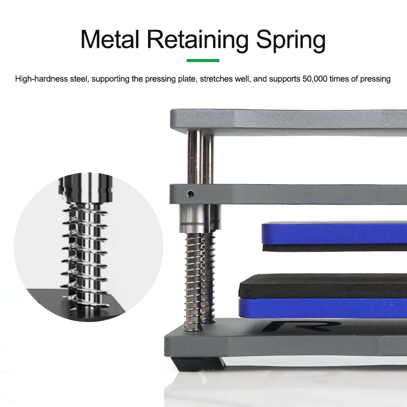 RELIFE RL-601S Pro Pressure Retaining Caulking Repair Fixture For Mobile Phone Curved Screen Back Cover Fixing Jig Holder Tool