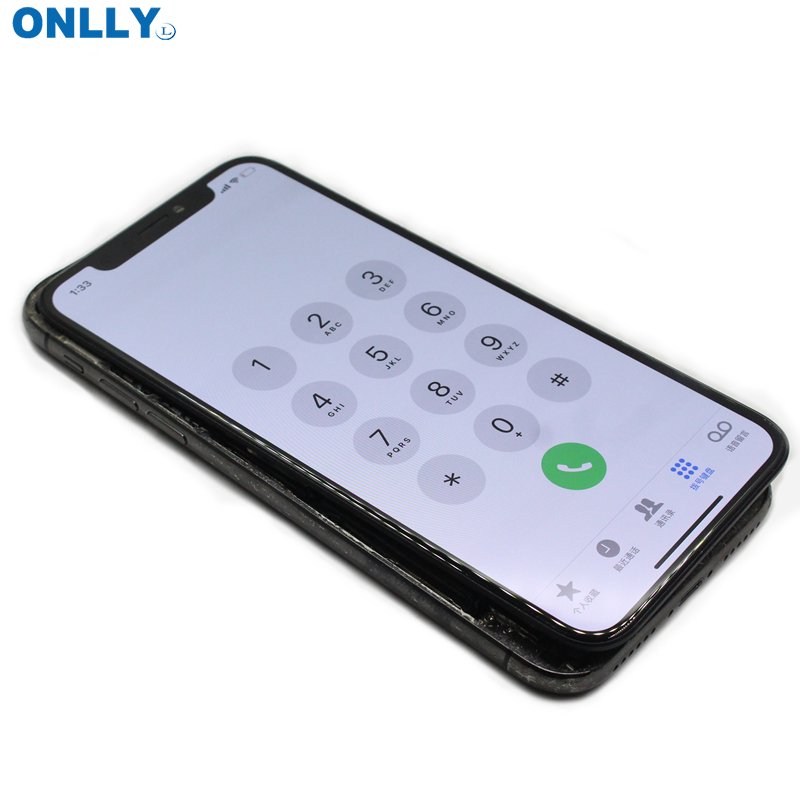 Oled mobile phone lcds for iphone x Lcd Display Touch Screen Digitizer Assembly For iphone x HEX GX JK lcd screen