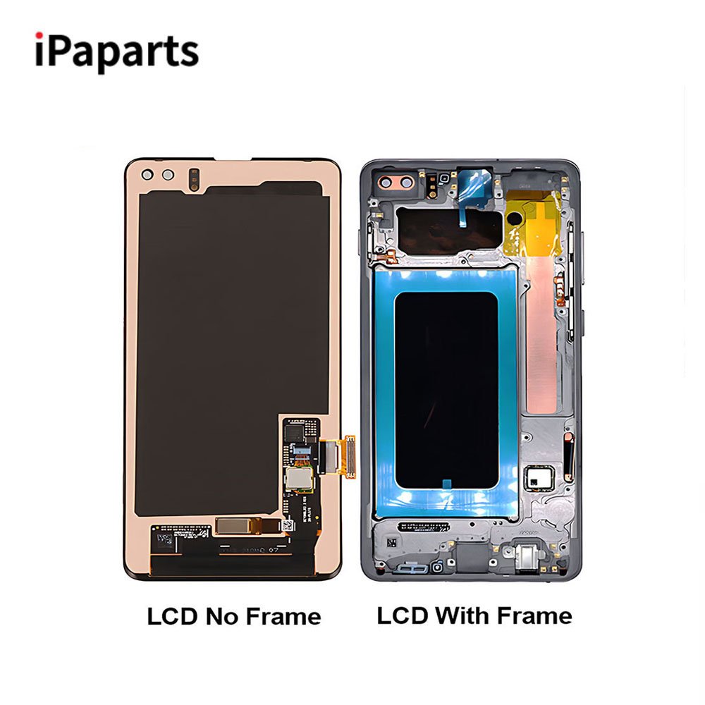 s10 plus display lcd s10+ 5g screen replacement original Mobile Phone Lcds Galaxy S10 plus lcd