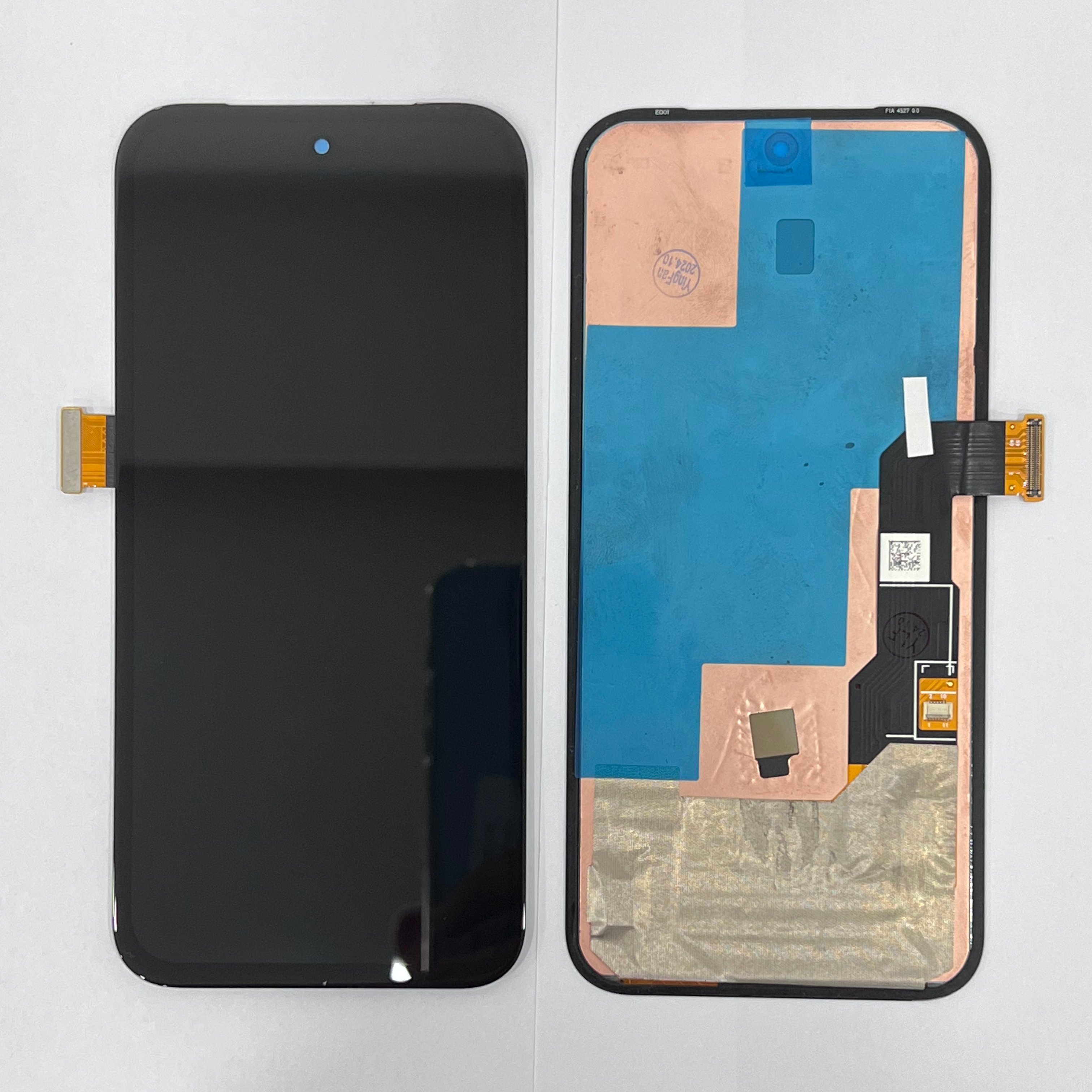 Factory wholesale mobile phone LCD screen for Google Pixel 8A with touch component digitizer screen for Pixel 8A LCD