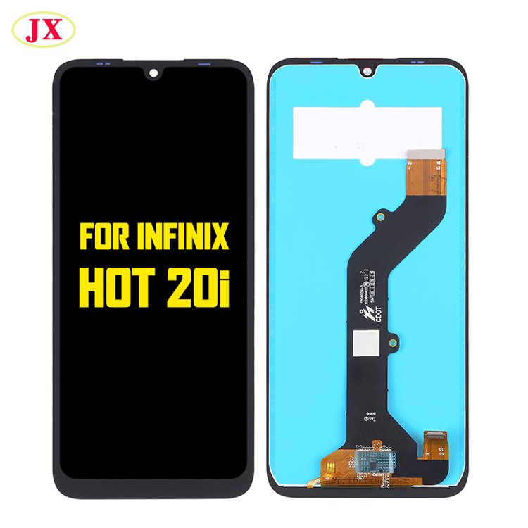 China Factory Seller Hot 20i Mobile Phone Lcd Touch Screen Replacement Digital Panel Display For Infinix Hot 20i